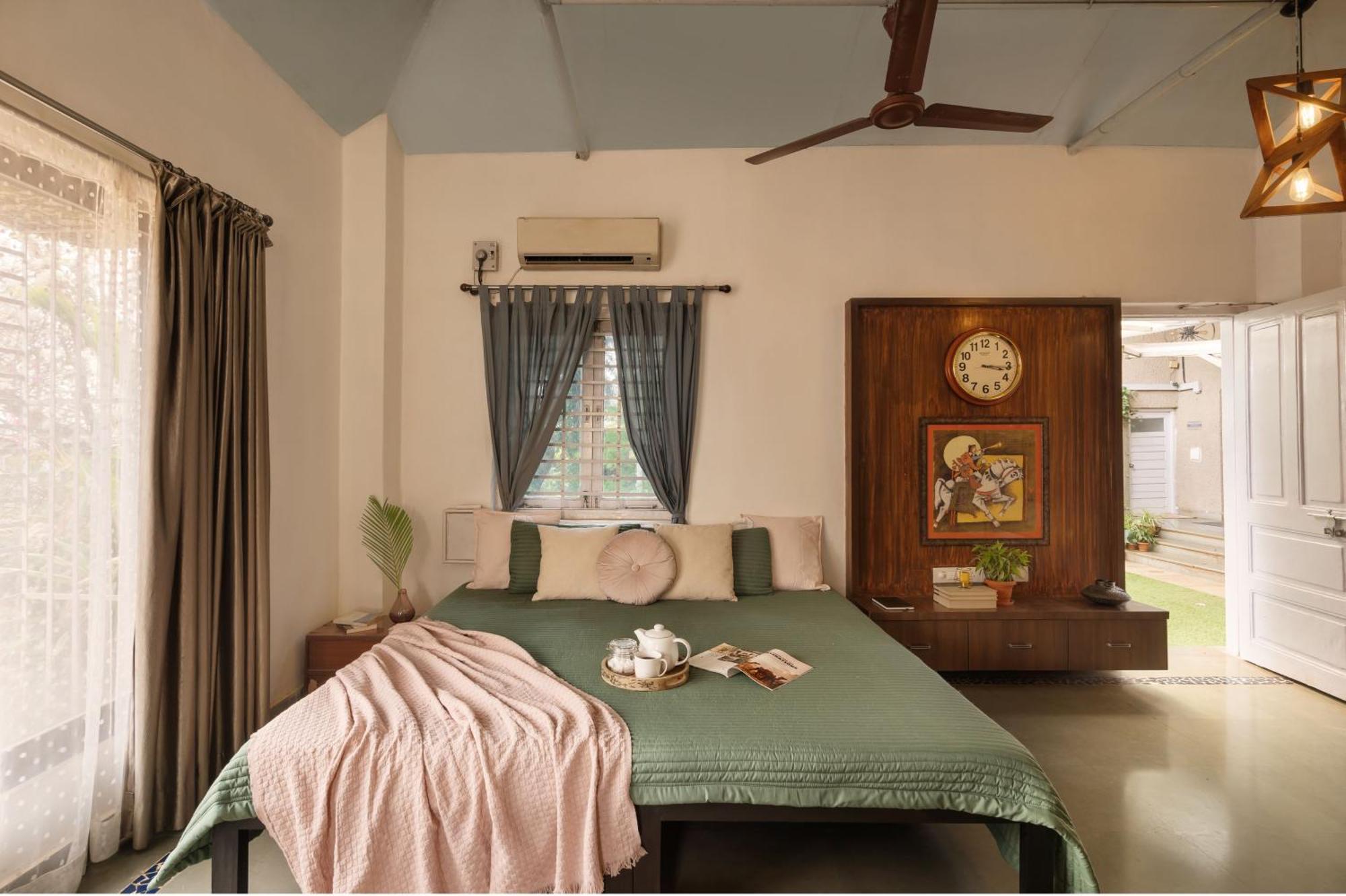 Stay Leisurely Peace Lily Cottage Jacuzzi 2Bhk, Karjat Εξωτερικό φωτογραφία